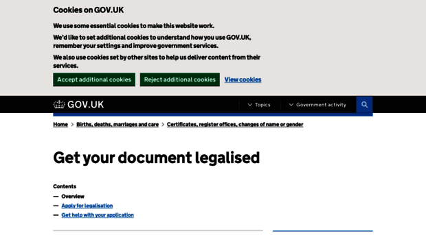 get-document-legalised.service.gov.uk