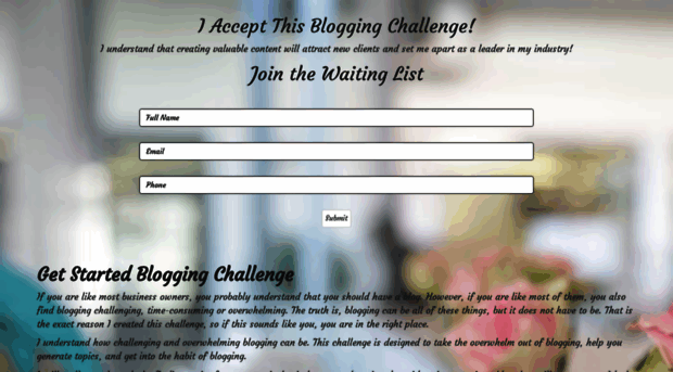 get-started-blogging-challenge.launchrock.com