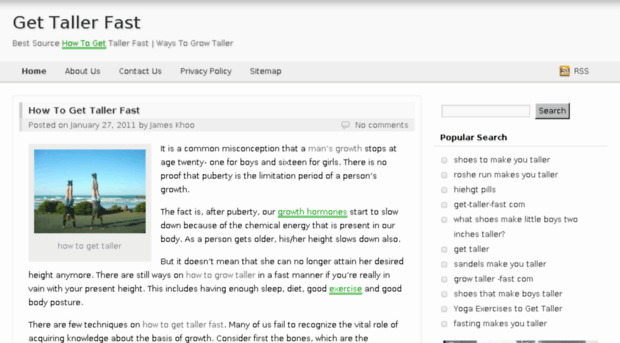 get-taller-fast.com