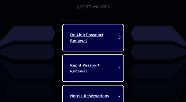 get-travel.com