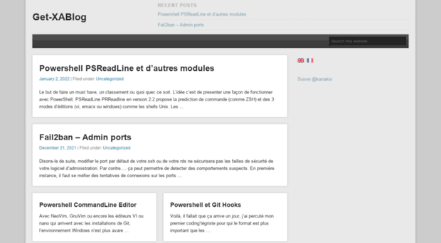 get-xablog.fr