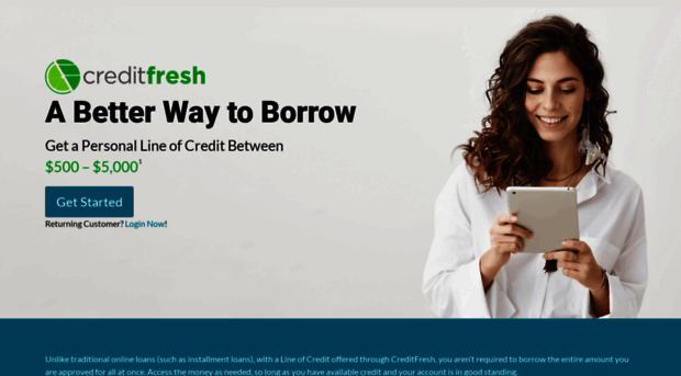 get.creditfresh.com