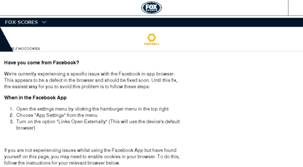 get.foxsports.com.au