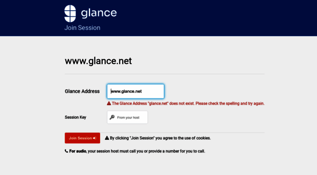 get.glance.net