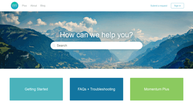 get.momentumdash.help
