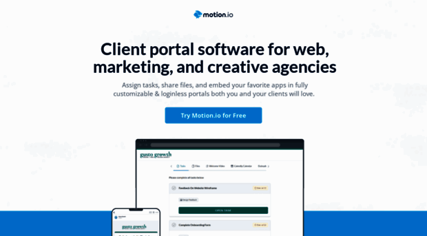 get.motion.io