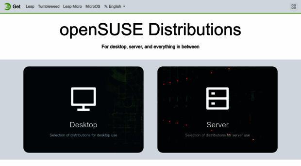 get.opensuse.org