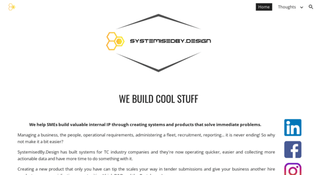 get.systemisedby.design