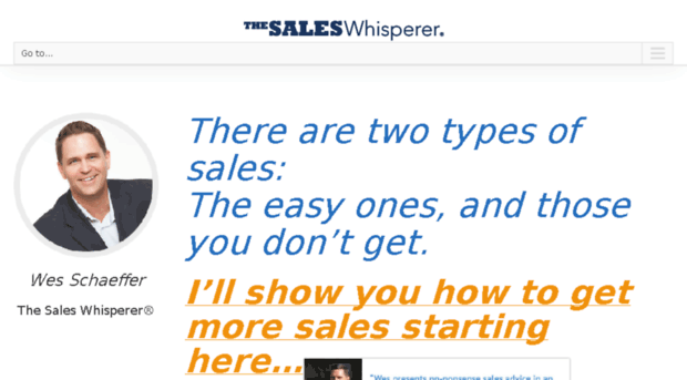 get.thesaleswhisperer.com