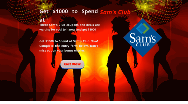 get1000tospendatsamsclubnow.pagedemo.co