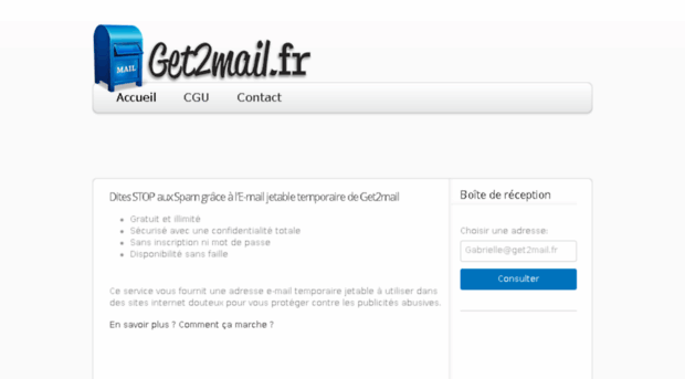 get2mail.fr