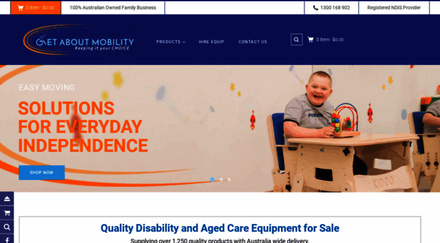 getaboutmobility.com.au