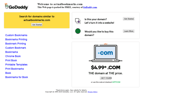 getactualbookmarks.com