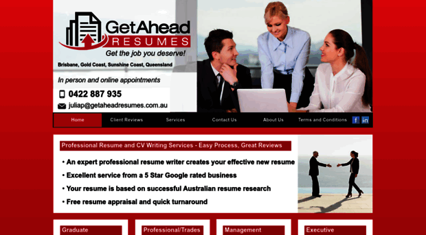 getaheadresumes.com.au