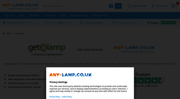 getalamp.co.uk