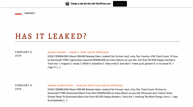 getalbumleaked.wordpress.com