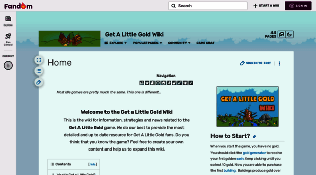 getalittlegold.fandom.com