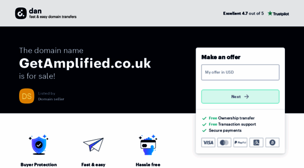 getamplified.co.uk