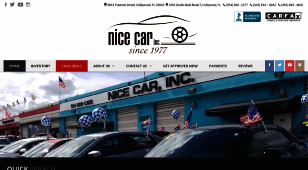 getanicecar.com