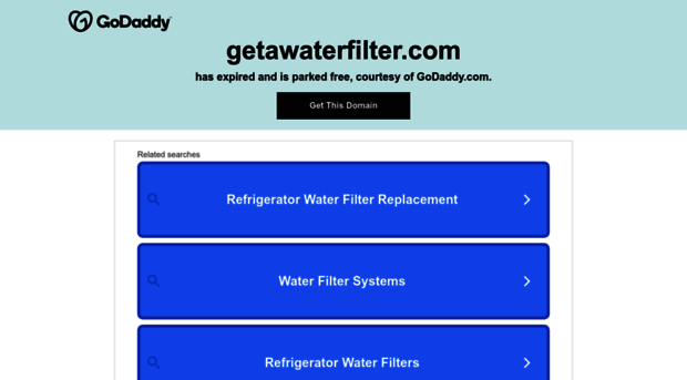 getawaterfilter.com