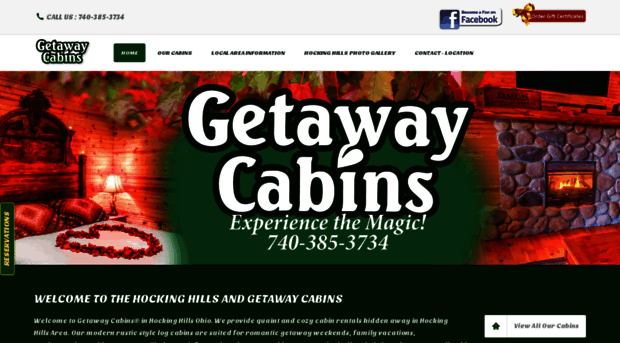 getaway-cabins.com