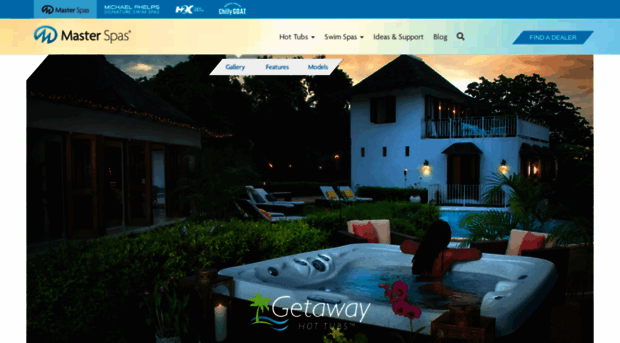 getawayhottubs.com