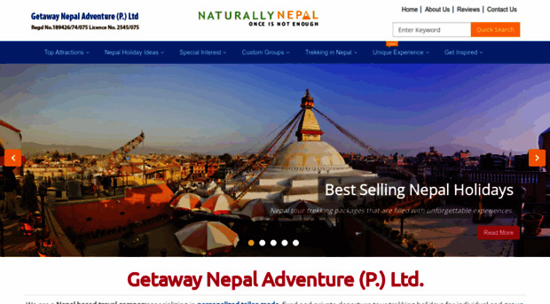 getawaynepal.com