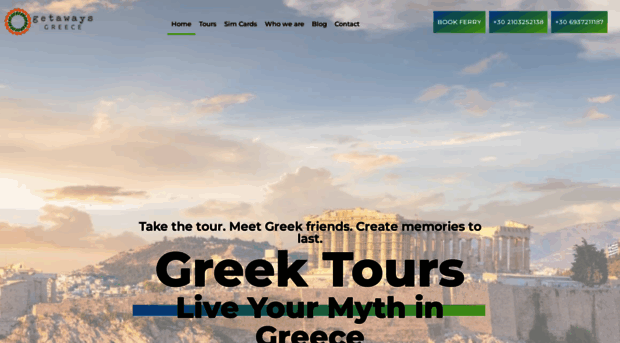 getawaysgreece.com