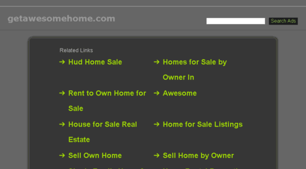 getawesomehome.com