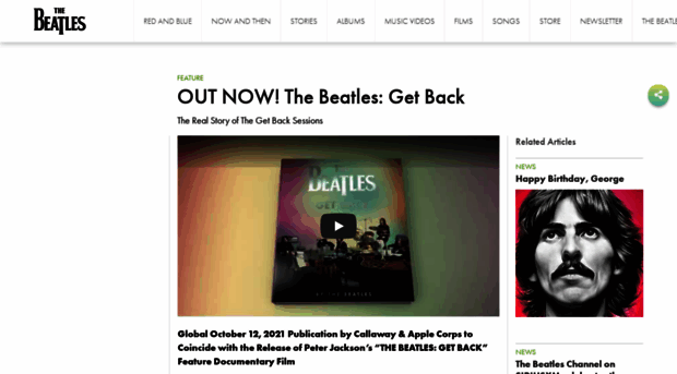 getback.thebeatles.com