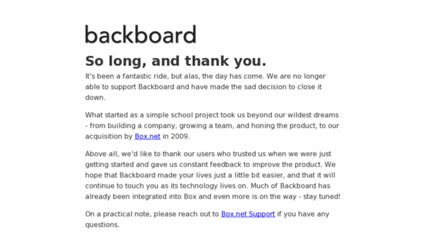 getbackboard.com