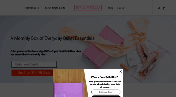 getballetbox.com