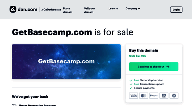 getbasecamp.com