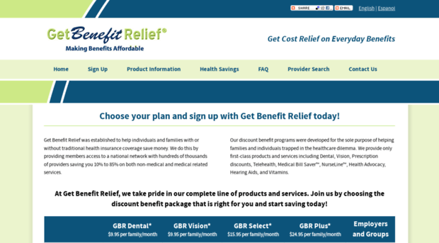 getbenefitrelief.com