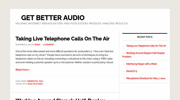 getbetteraudio.com