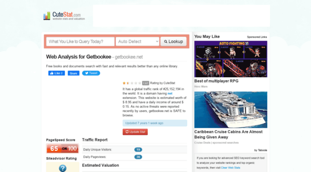 getbookee.net.cutestat.com