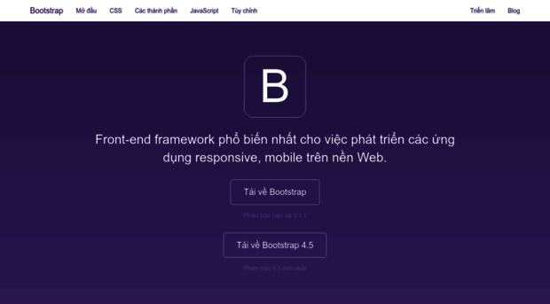 getbootstrap.com.vn