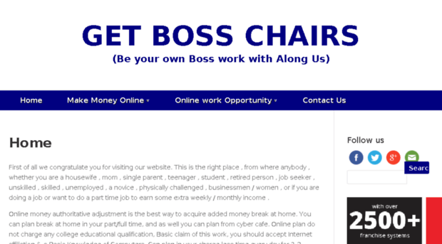 getbosschairs.com