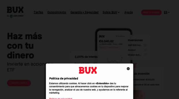 getbux.es