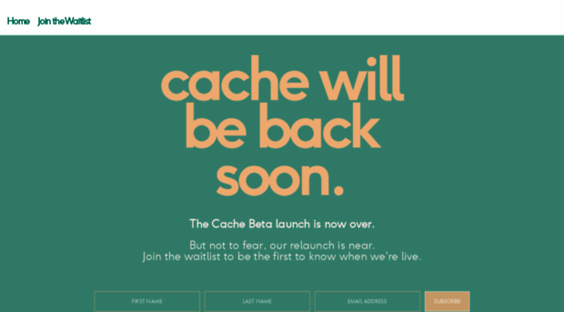 getcache.co