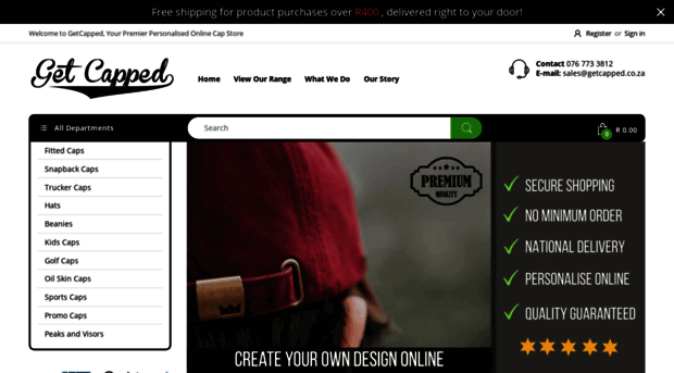 getcapped.co.za