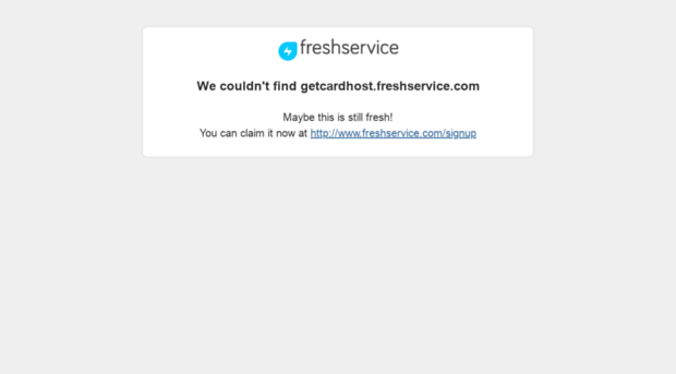 getcardhost.freshservice.com