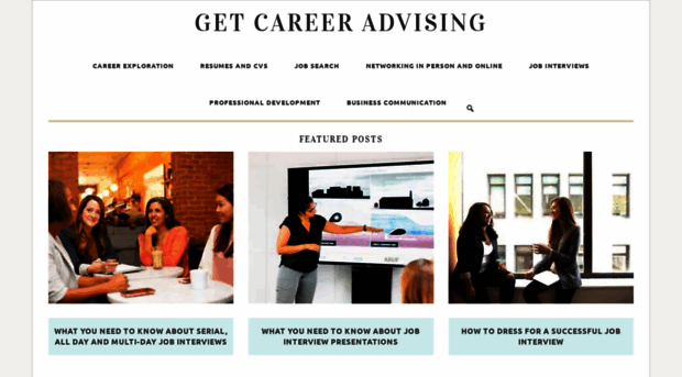 getcareeradvising.com