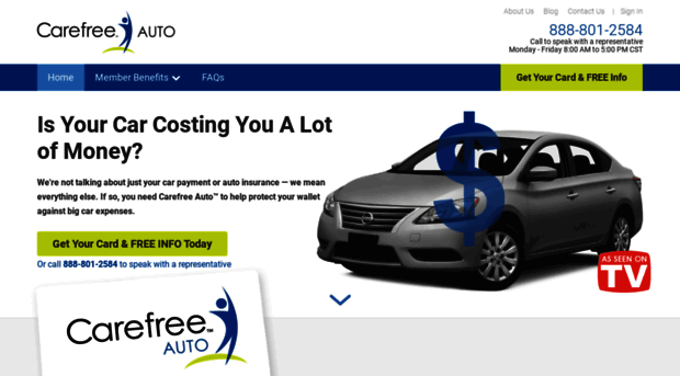 getcarefreeauto.com