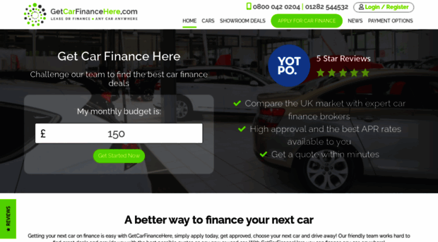 getcarfinancehere.com