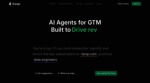 getcargo.io
