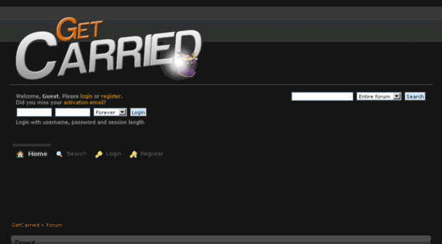 getcarried.createaforum.com