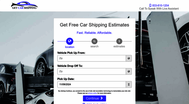 getcarshipping.com