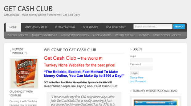 getcashclub.com