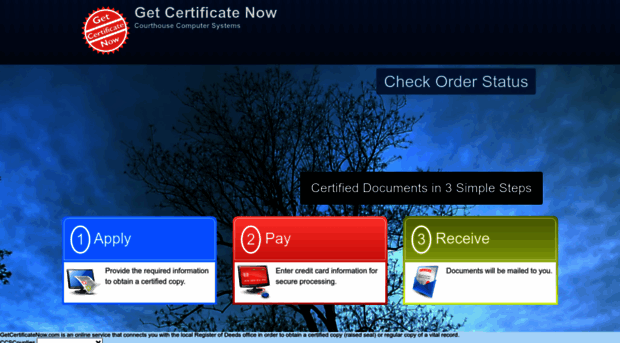 getcertificatenow.com